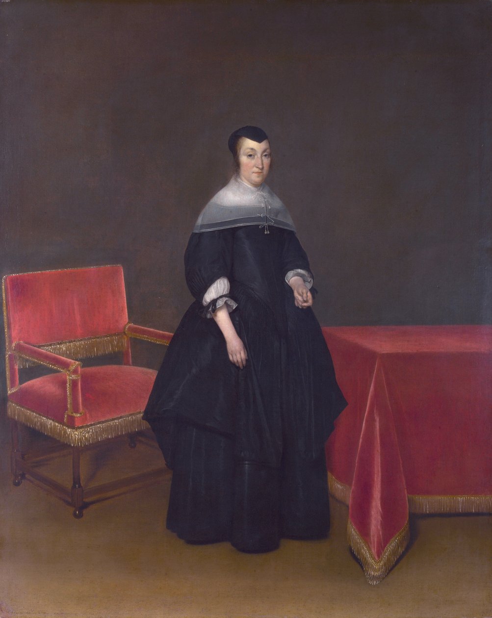 Hermanna van der Cruysse (1615 - 1705), épouse d