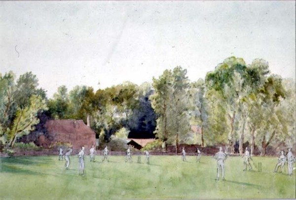Le Match de Cricket - Gerard Chowne