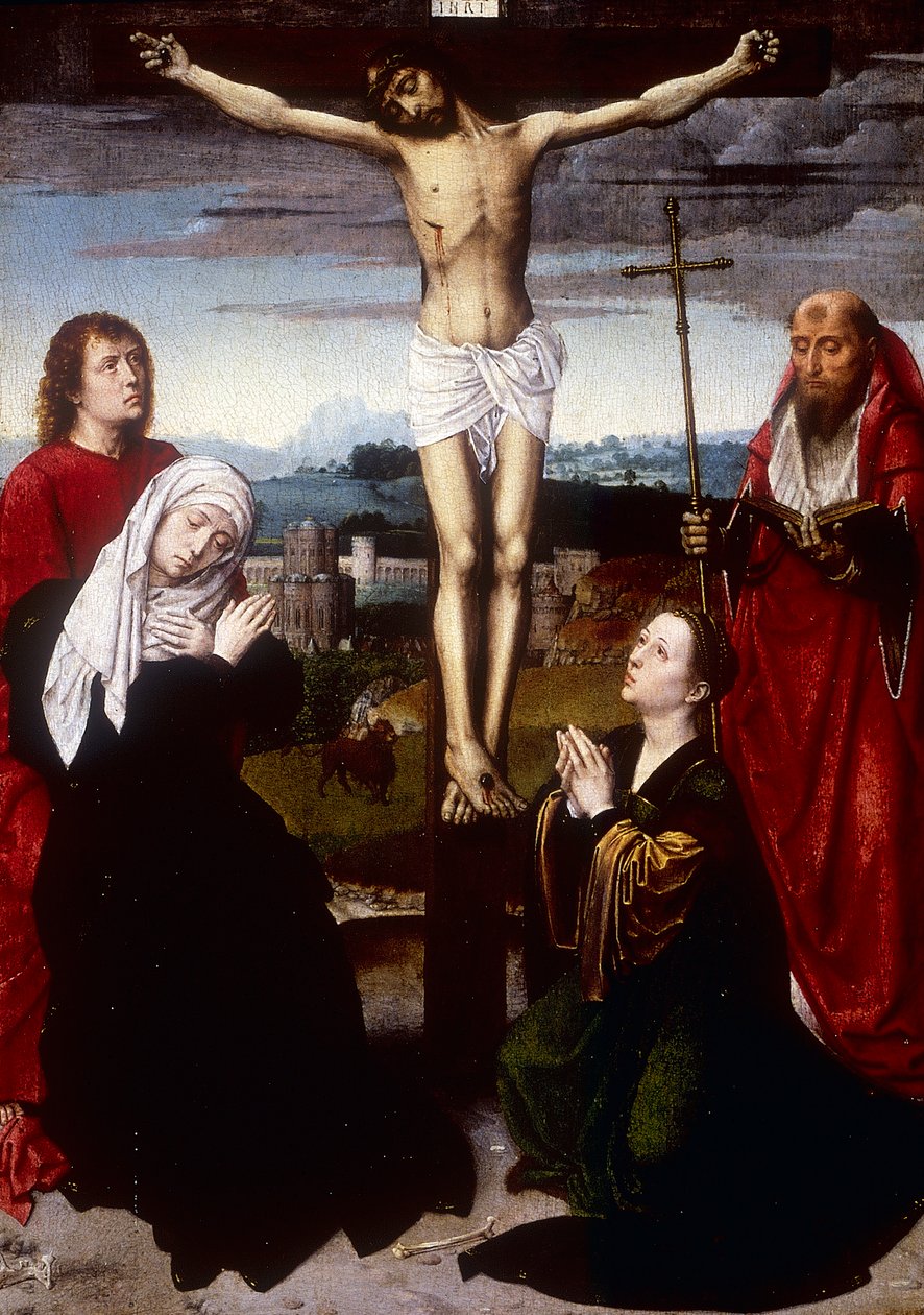 Crucifixion - Gerard David
