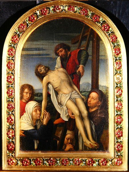 Déposition, vers 1500-20 - Gerard David