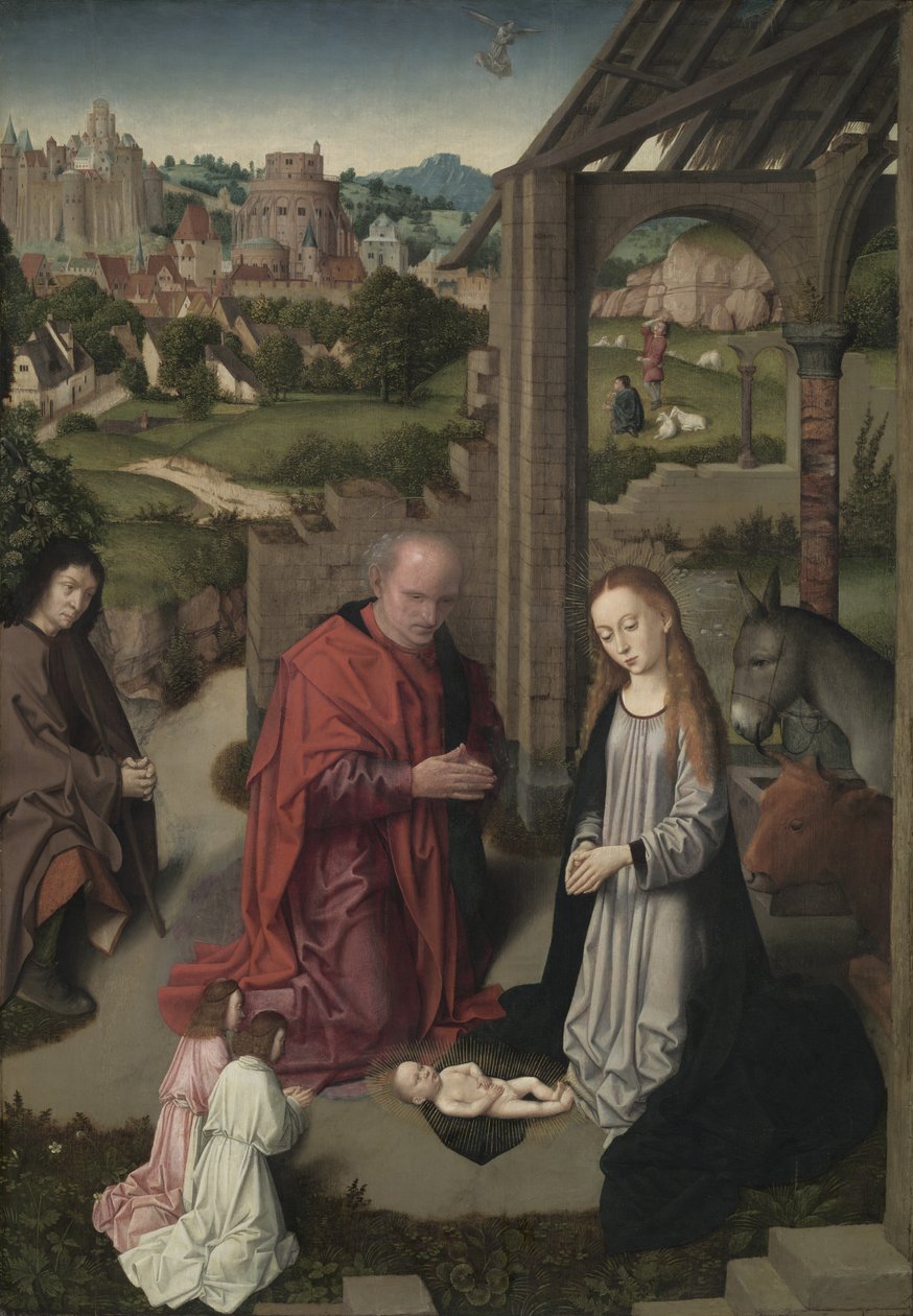 La Nativité - Gerard David
