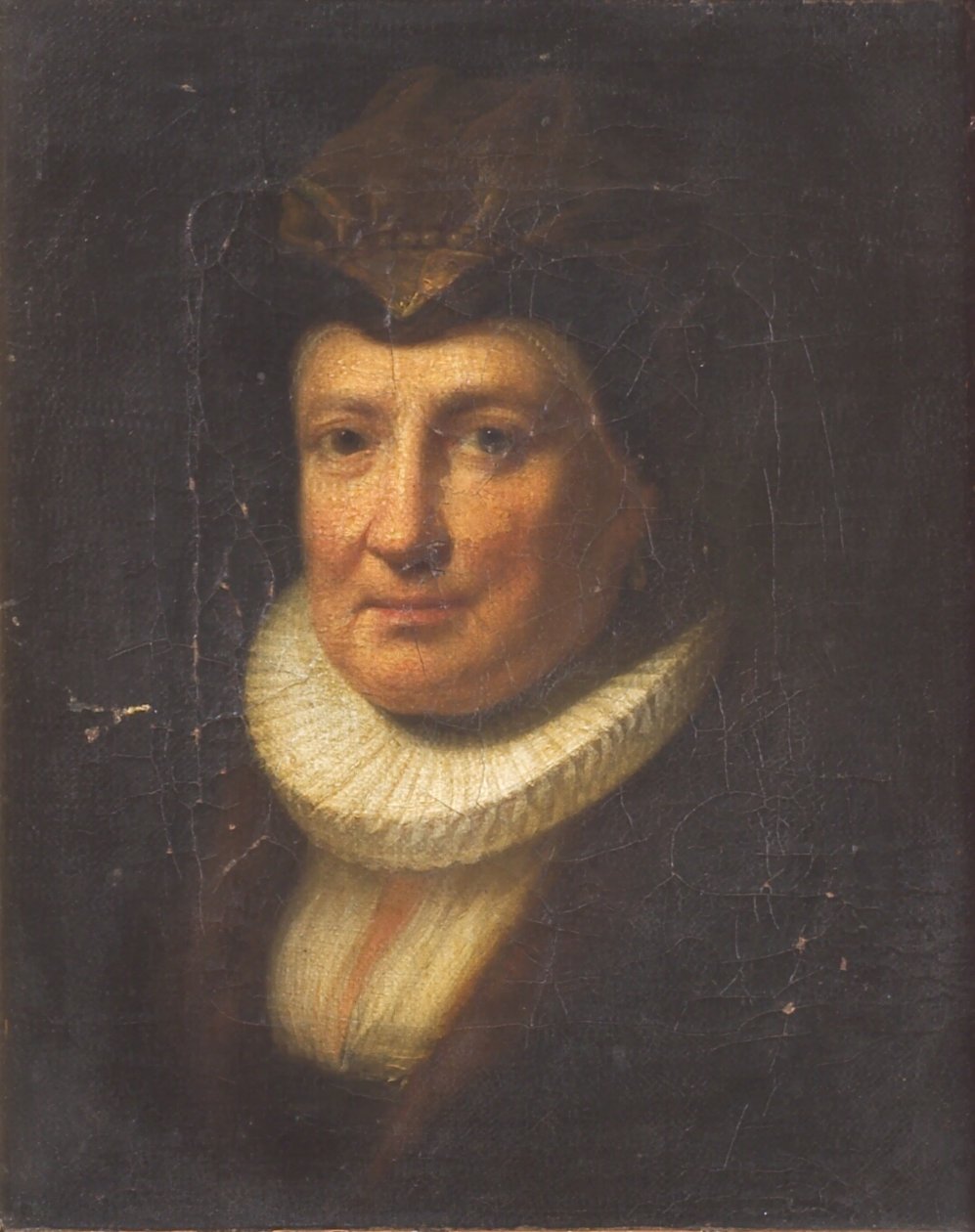 Portrait de la mère de l