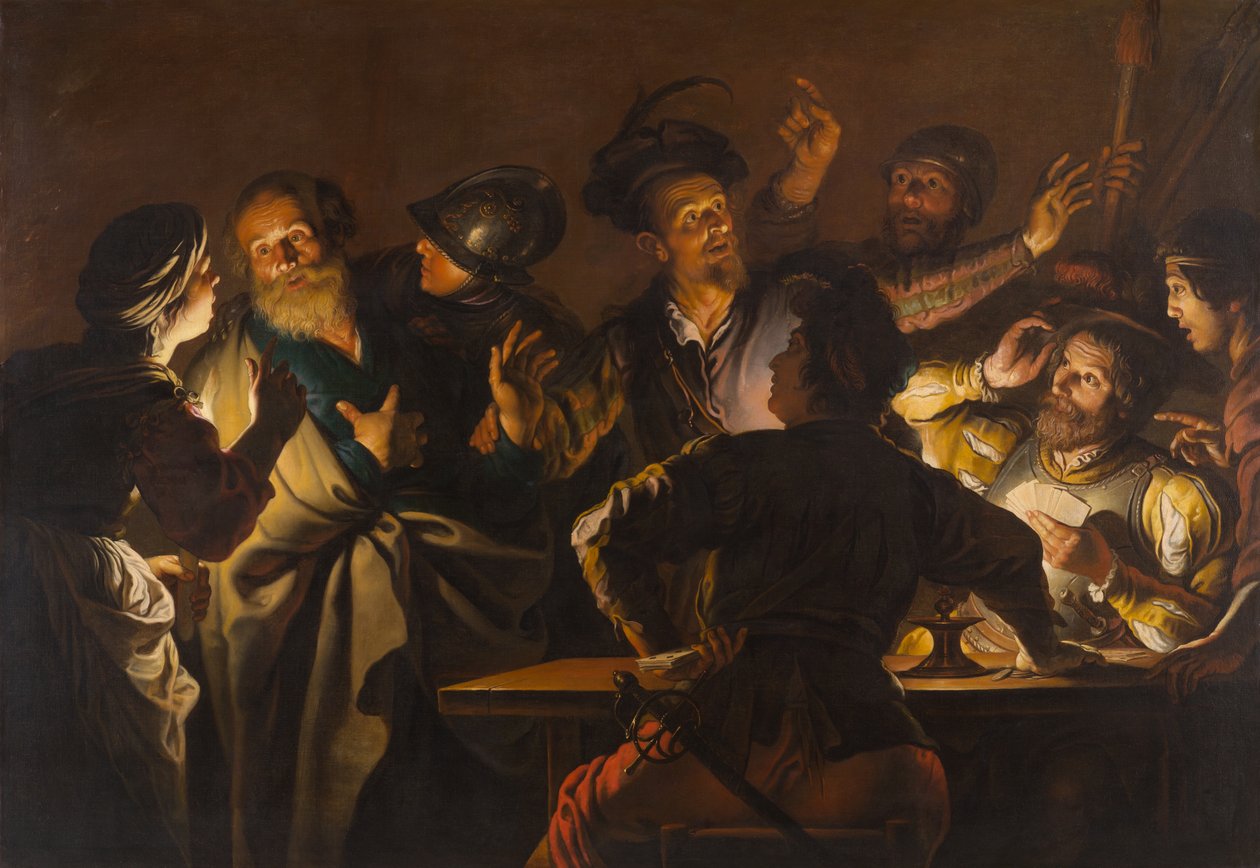 Le reniement de Saint Pierre - Gerard Seghers