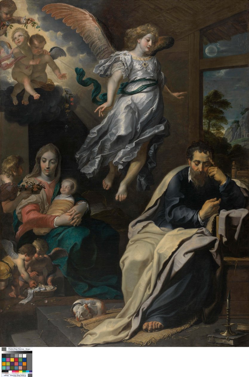 Le rêve de Saint Joseph - Gerard Seghers