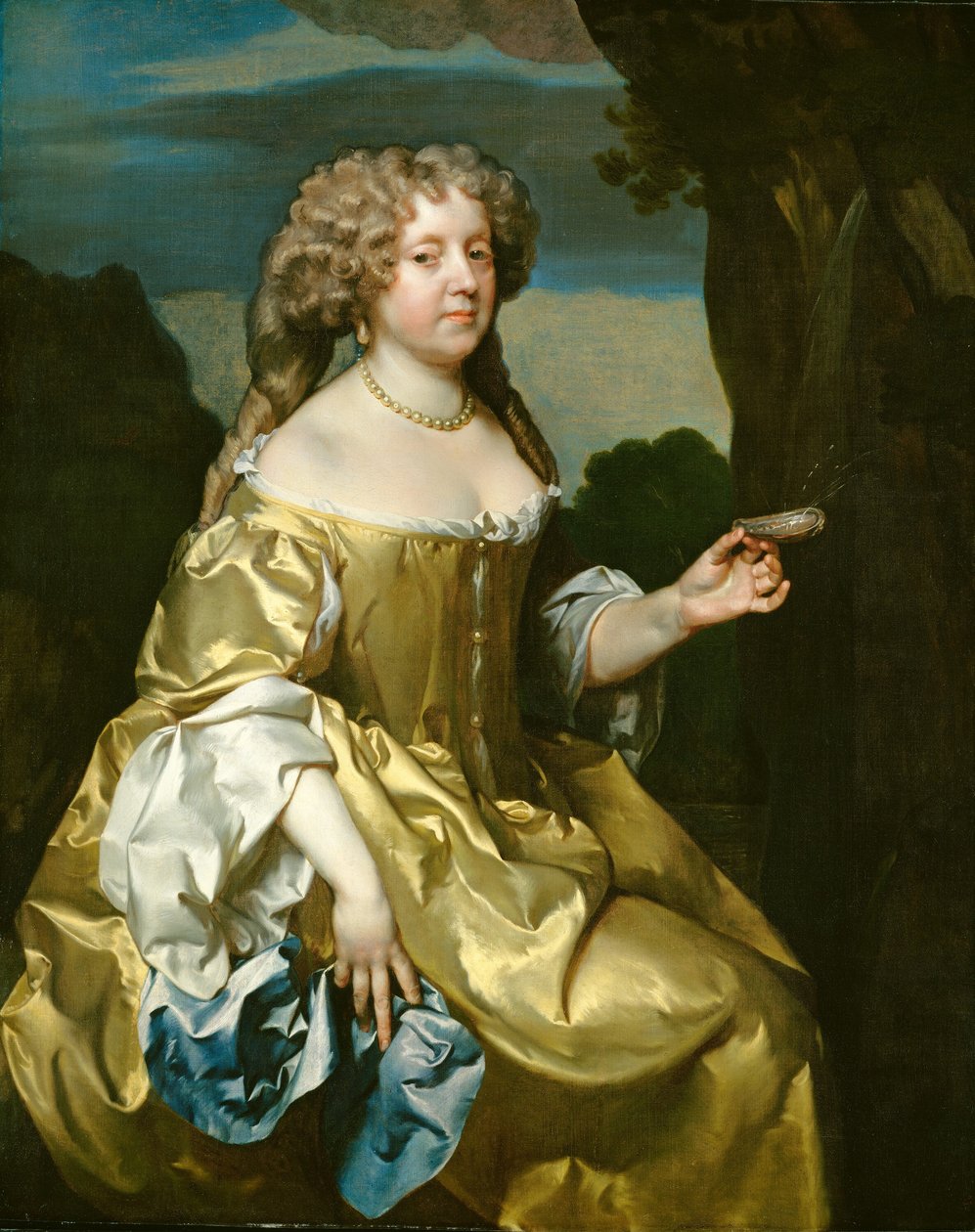 Lady Borlase, vers 1672-1675 - Gerard Soest