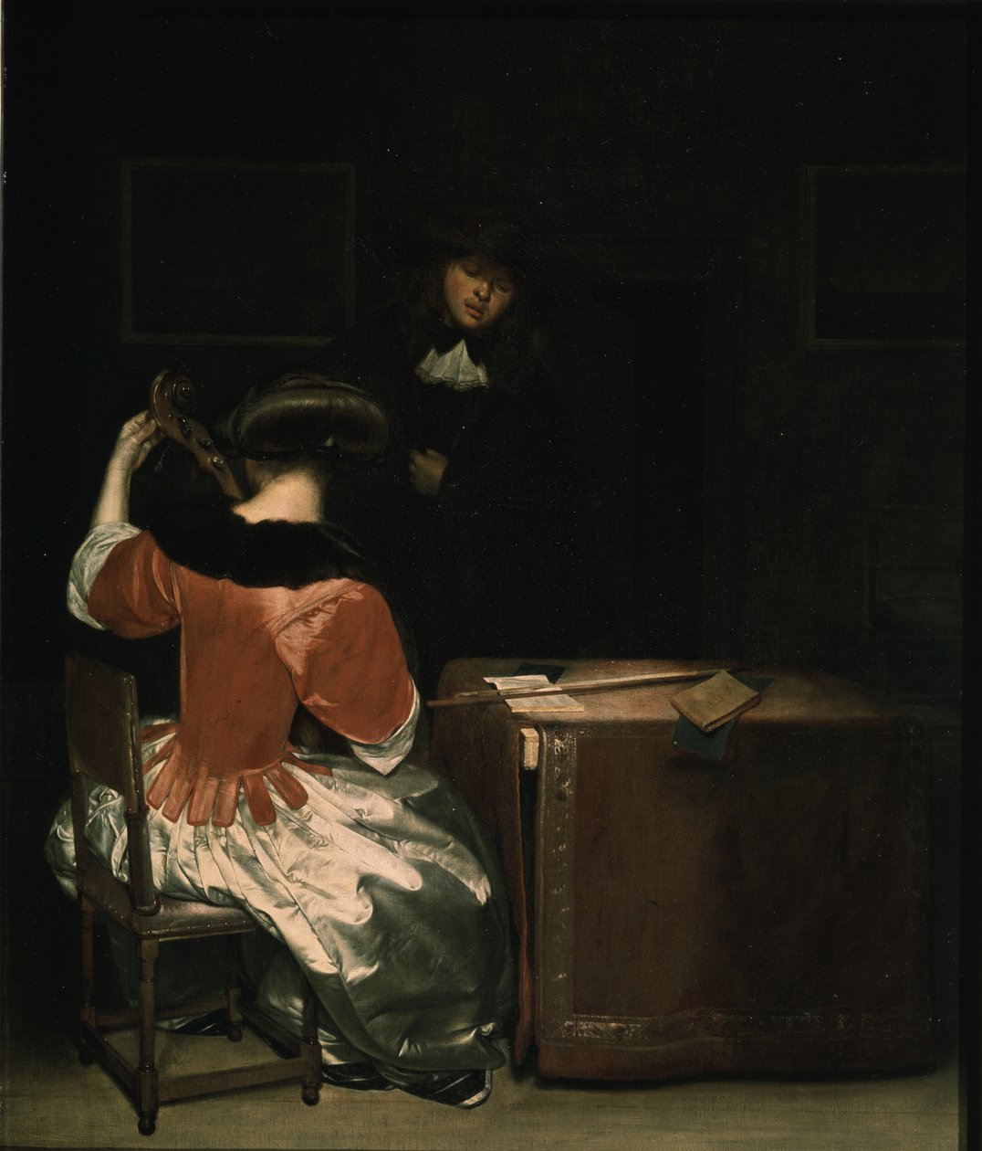 La Leçon de musique - Gerard, Ter Borch