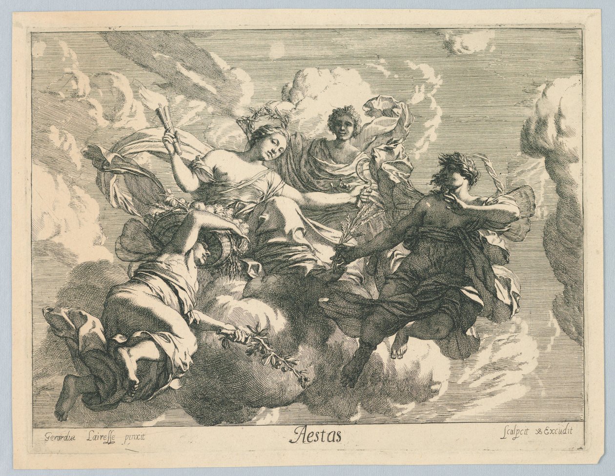 Aestas (Été) - Gerard de Lairesse