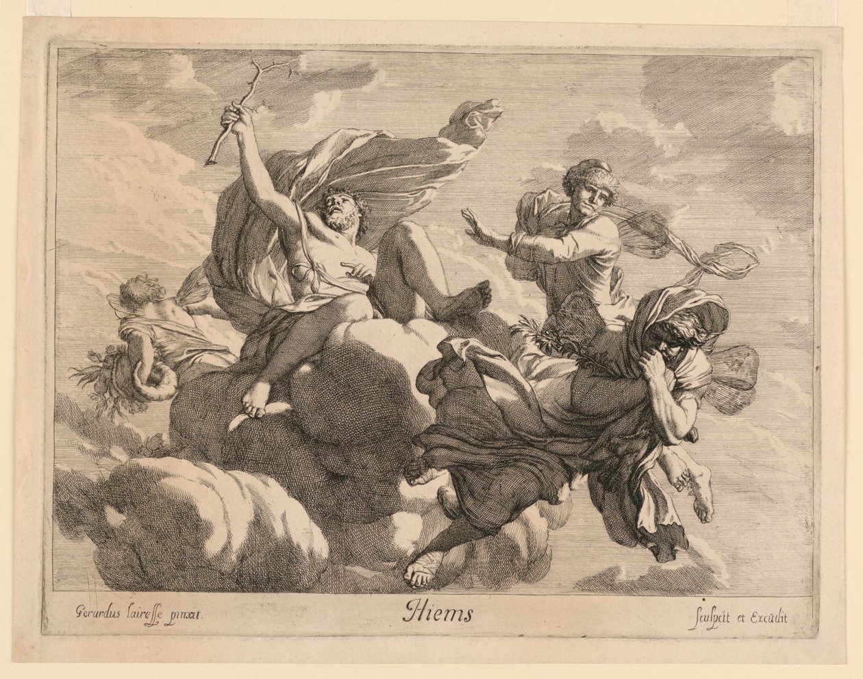 Hiems (Hiver) - Gerard de Lairesse