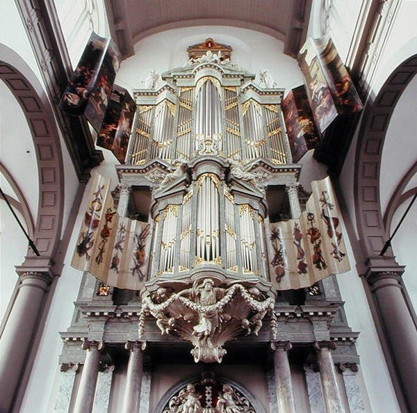 Orgue, 1686 - Gerard de Lairesse