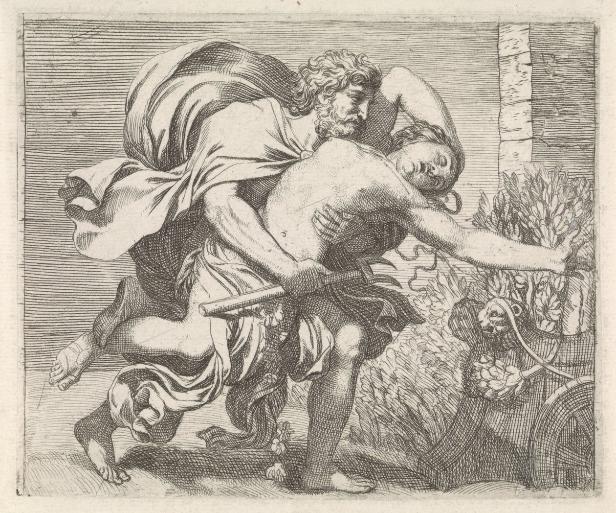 Enlèvement de Proserpine - Gerard de Lairesse