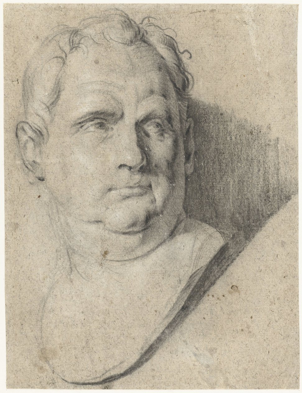 Buste van keizer Vitellius - Gerard ter Borch (II)