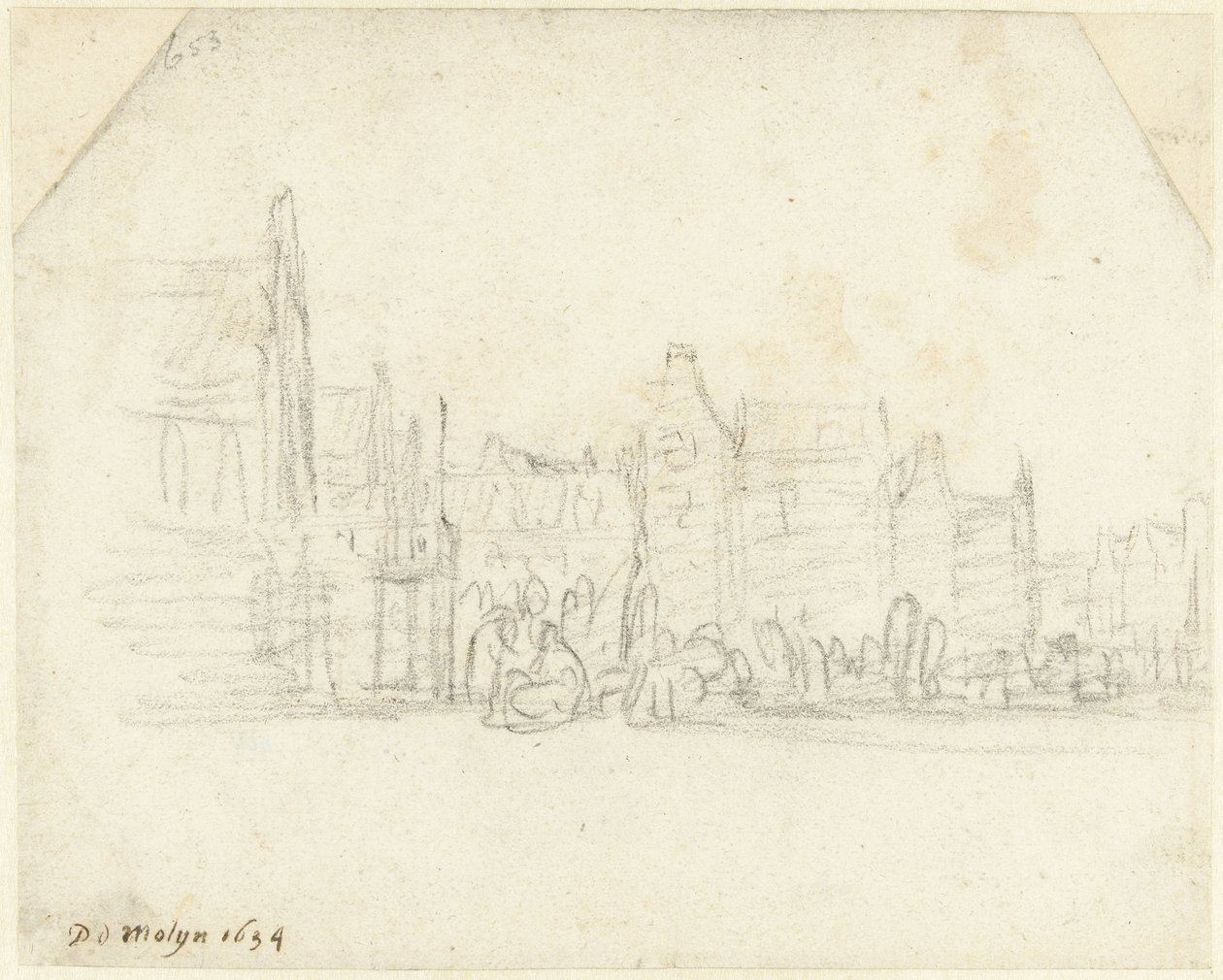 Grand Marché à Haarlem - Gerard ter Borch (II)
