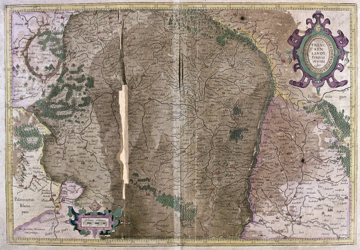 France (gravure) - Gerardus Mercator