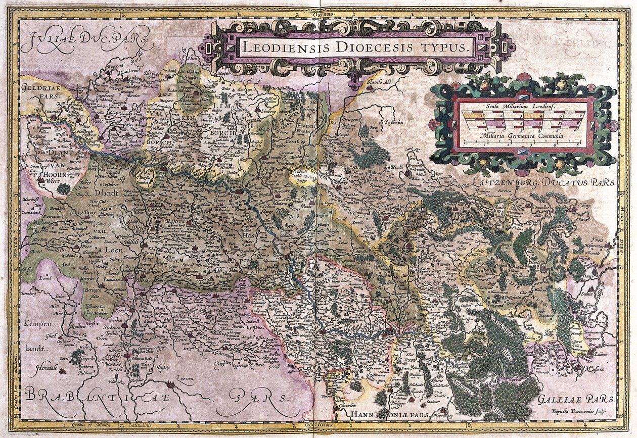 Liège, Belgique - Gerardus Mercator