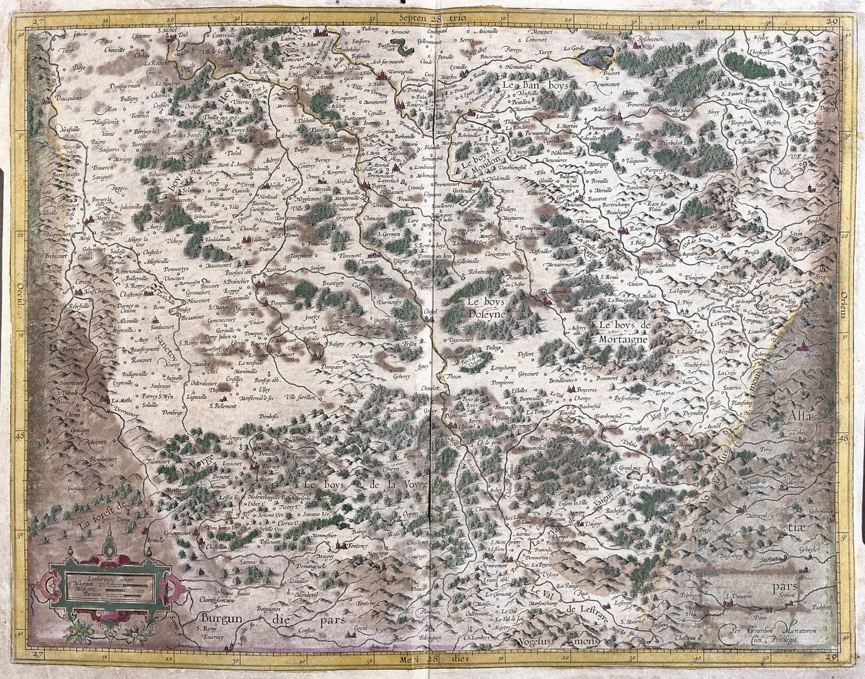 Lorraine, France - Gerardus Mercator