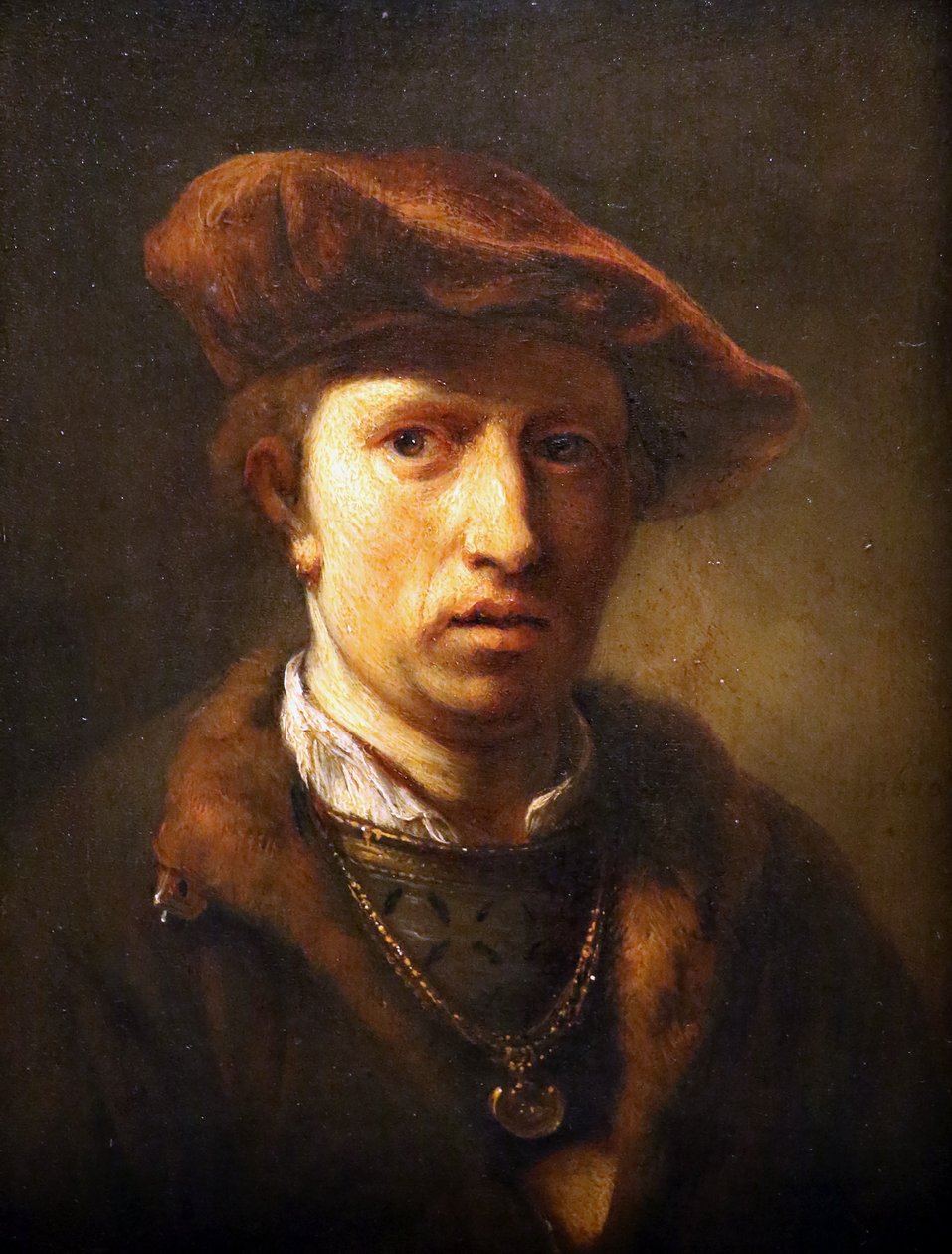 Autoportrait - Gerbrand van den Eeckhout