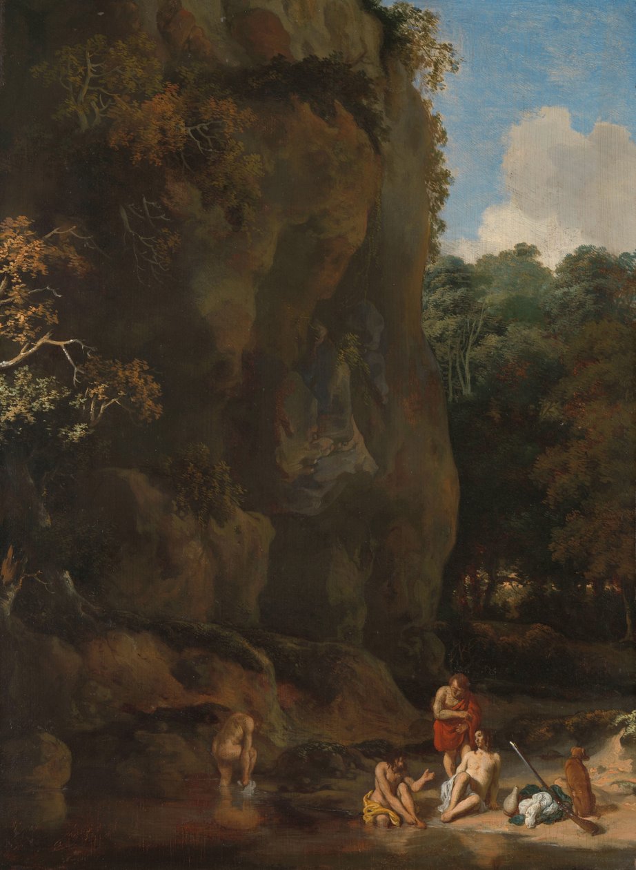 Hommes se baignant - Gerbrand van den Eeckhout