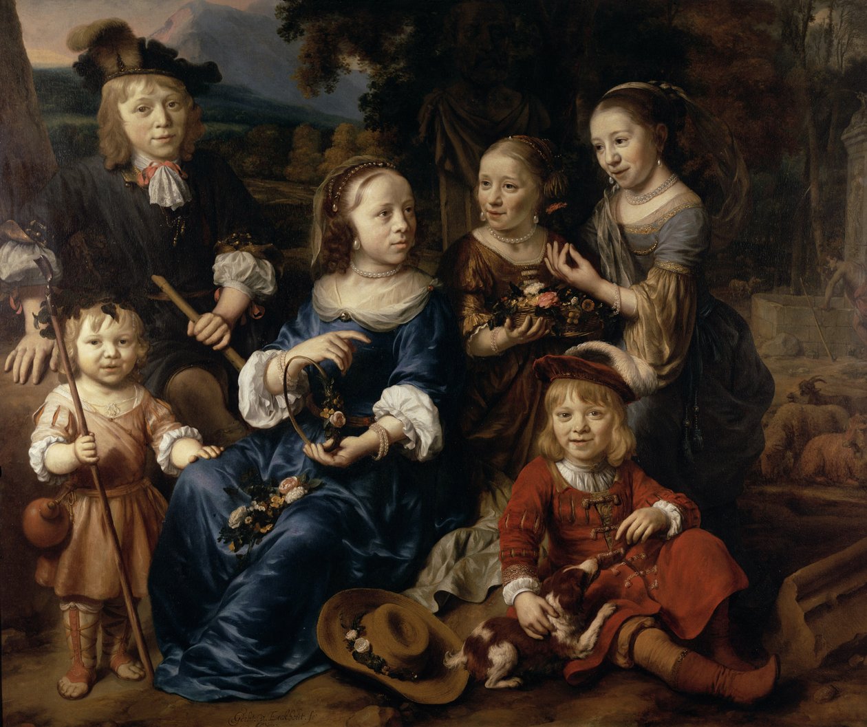 Les enfants d
