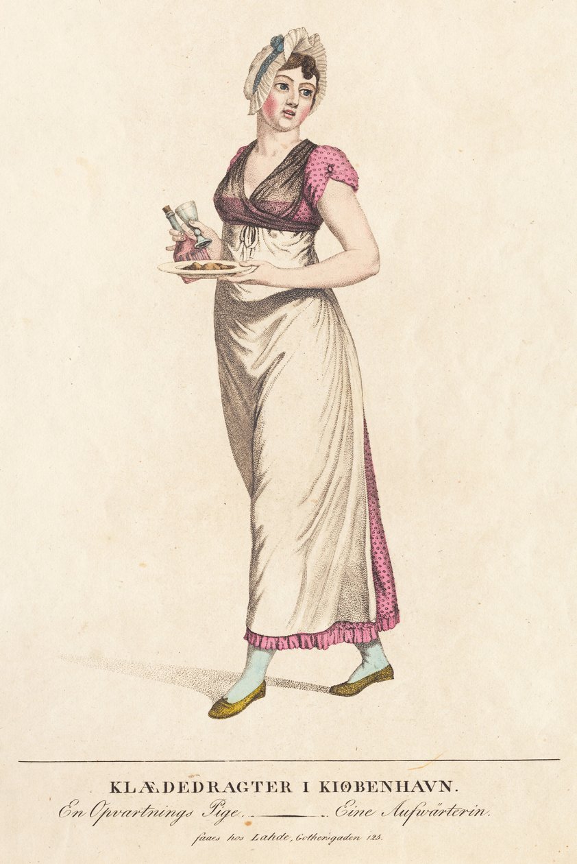 Fille de Service - Gerhard Ludvig Lahde