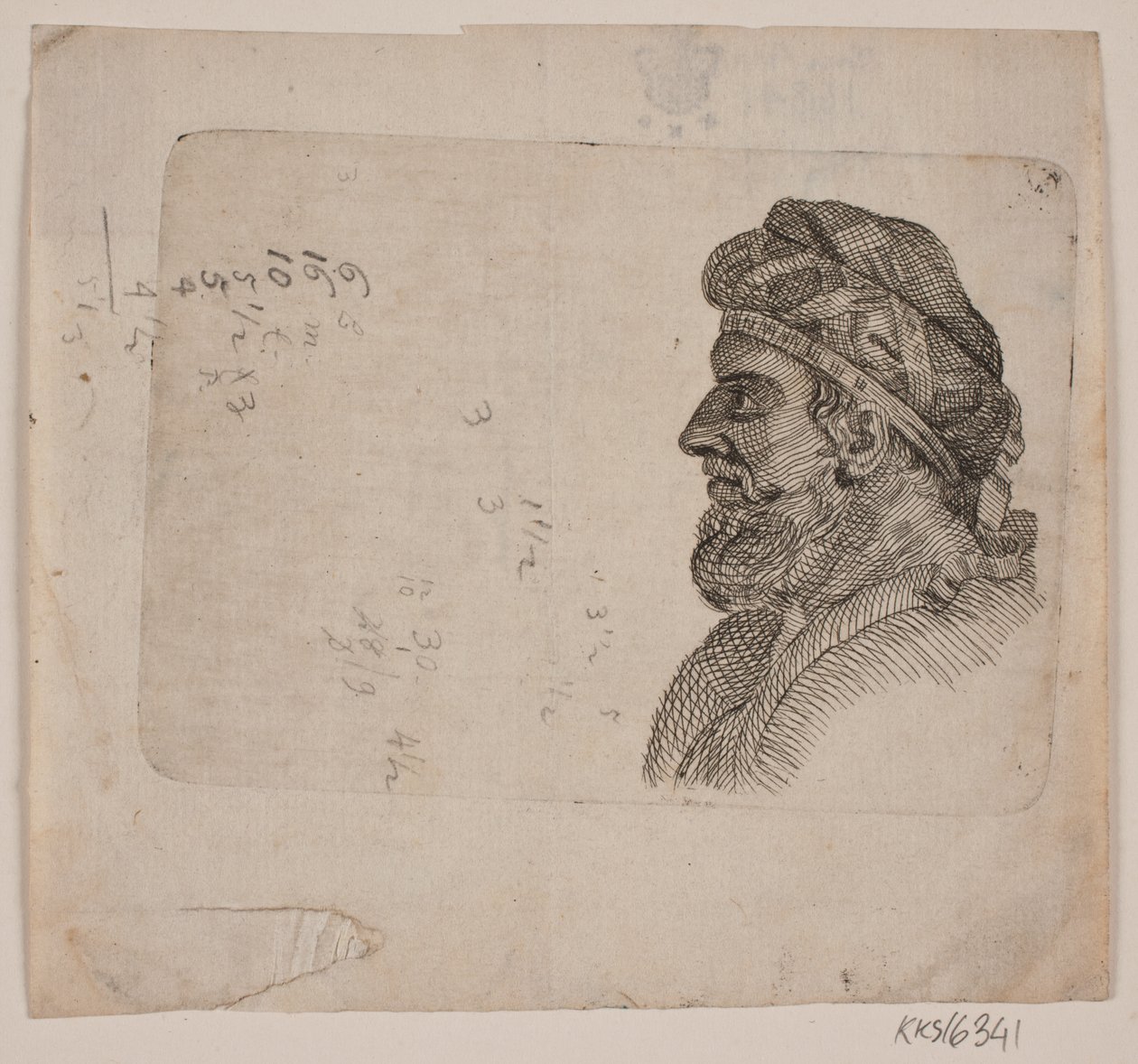 Étude de tête d