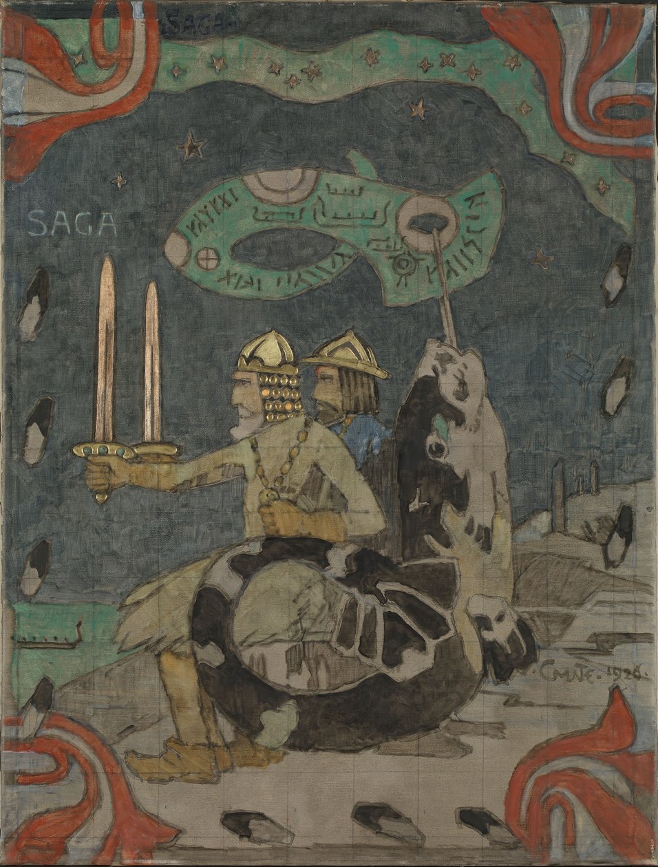 Saga, 1926 - Gerhard Munthe
