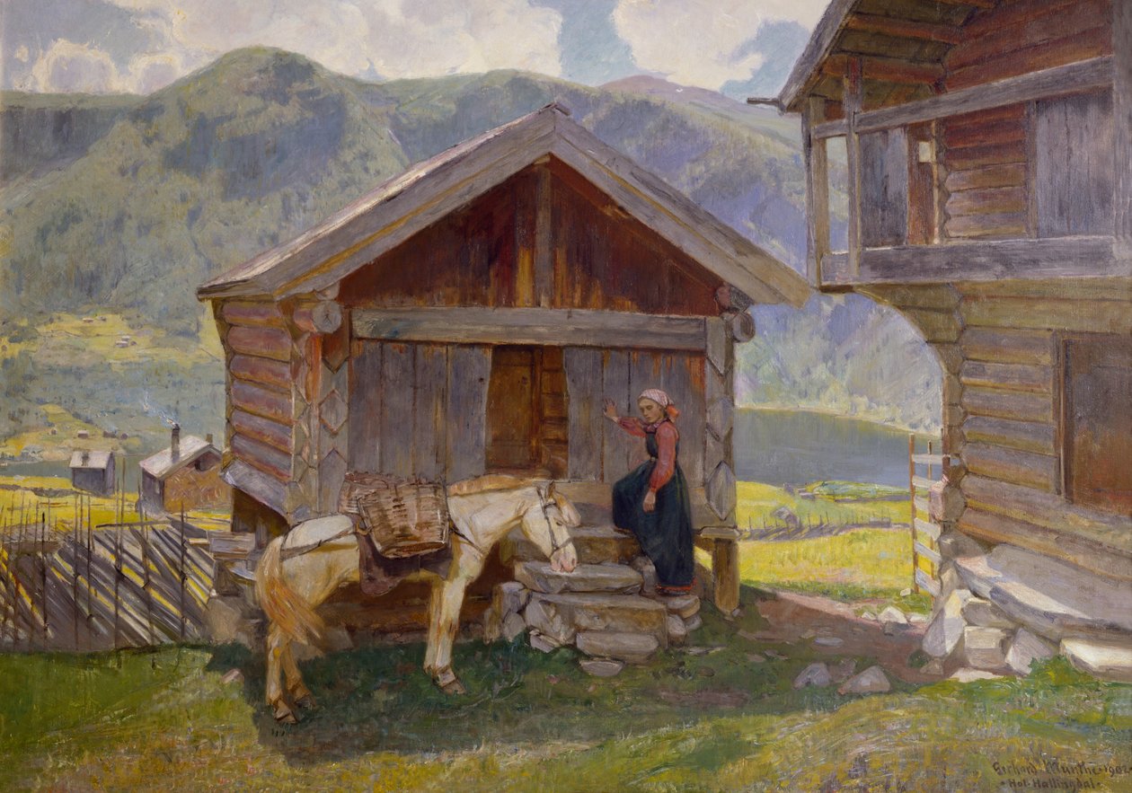 Hol-Hallingdal - Gerhard Peter Frantz Vilhelm Munthe