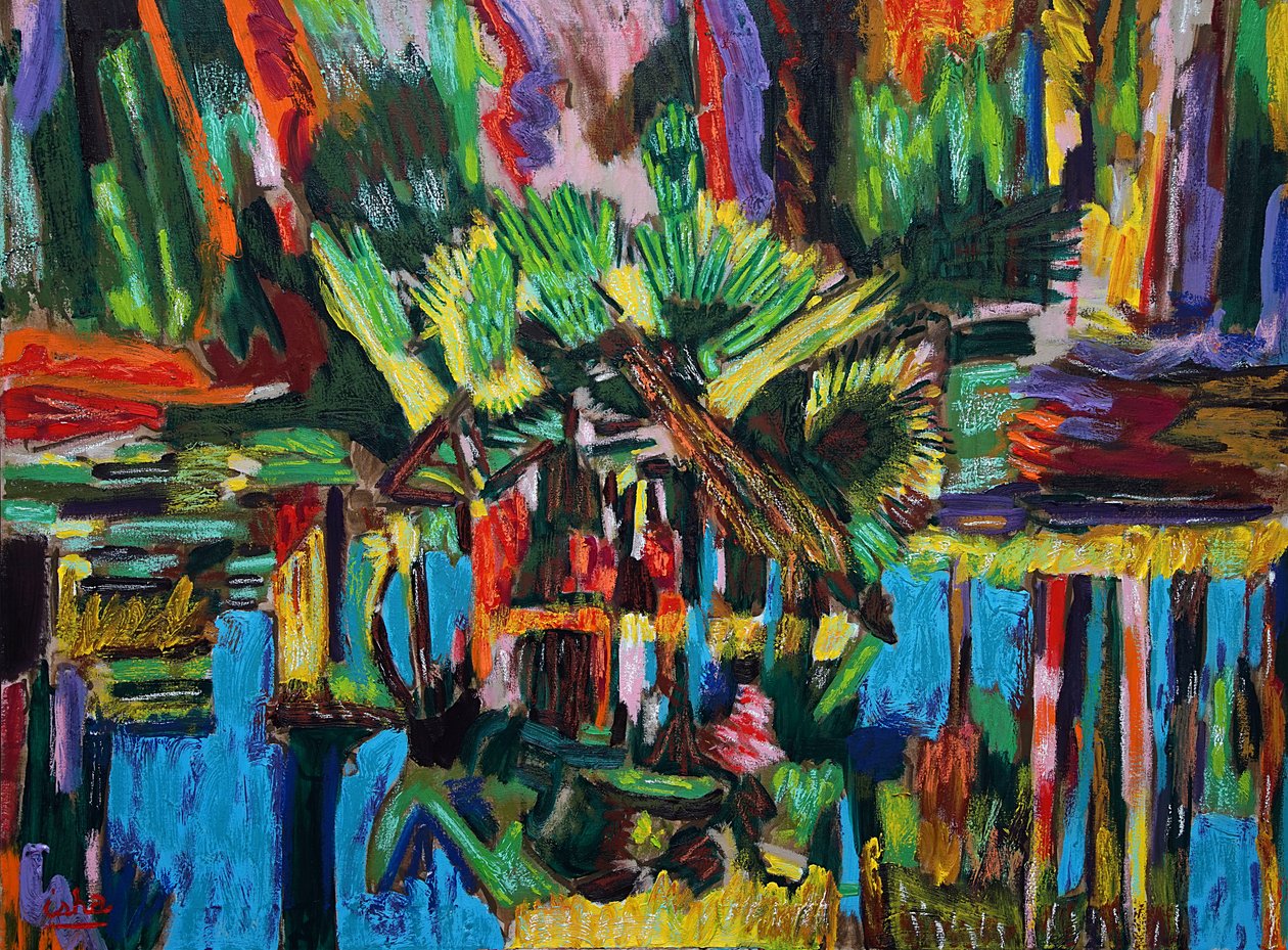 Estuaire abstrait, 2018 - Gerhardt Isringhaus