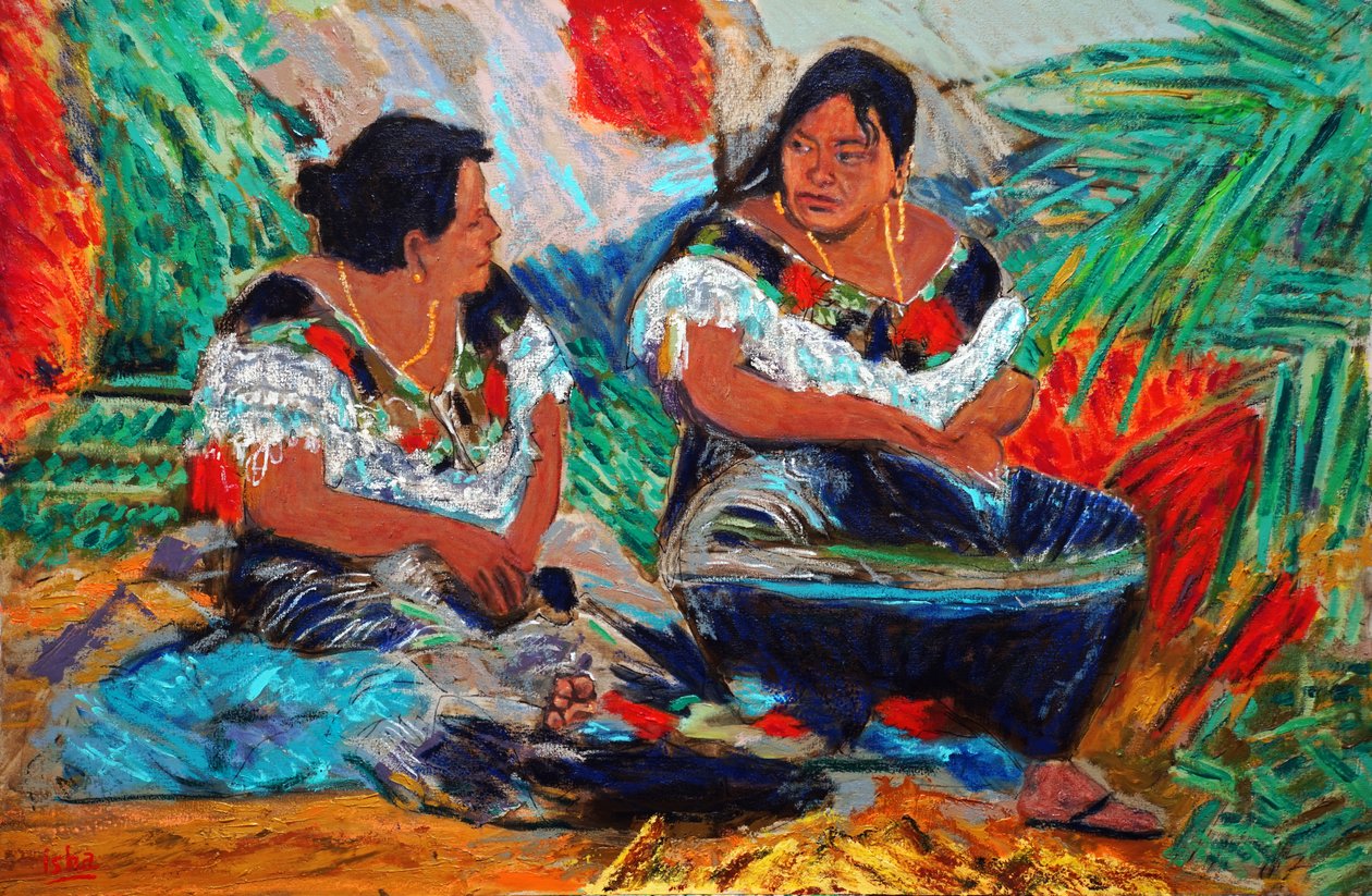 Señoras mayas - Gerhardt Isringhaus