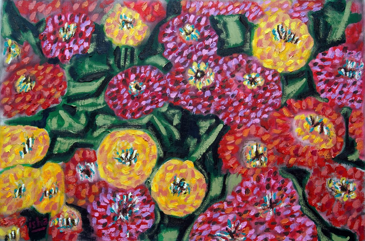 Mum II, 2024 (huile sur toile) - Gerhardt Isringhaus