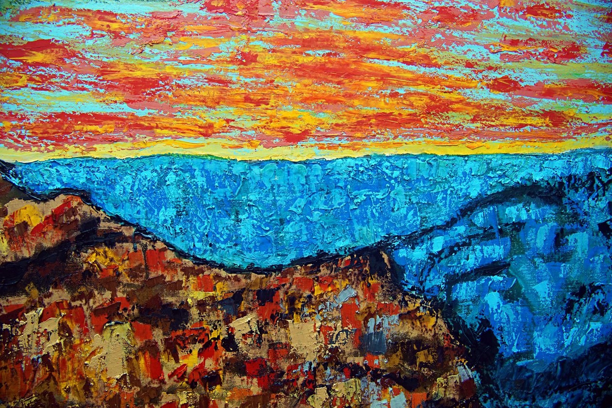 Shiva Sunrise, 2022 - Gerhardt Isringhaus