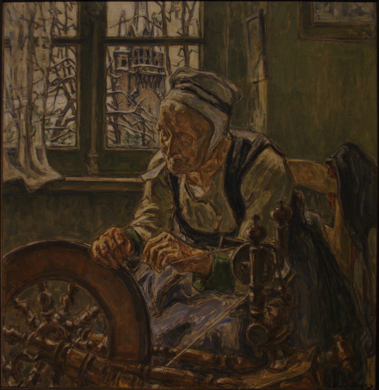 Le fil cassé - Germain David Nillet