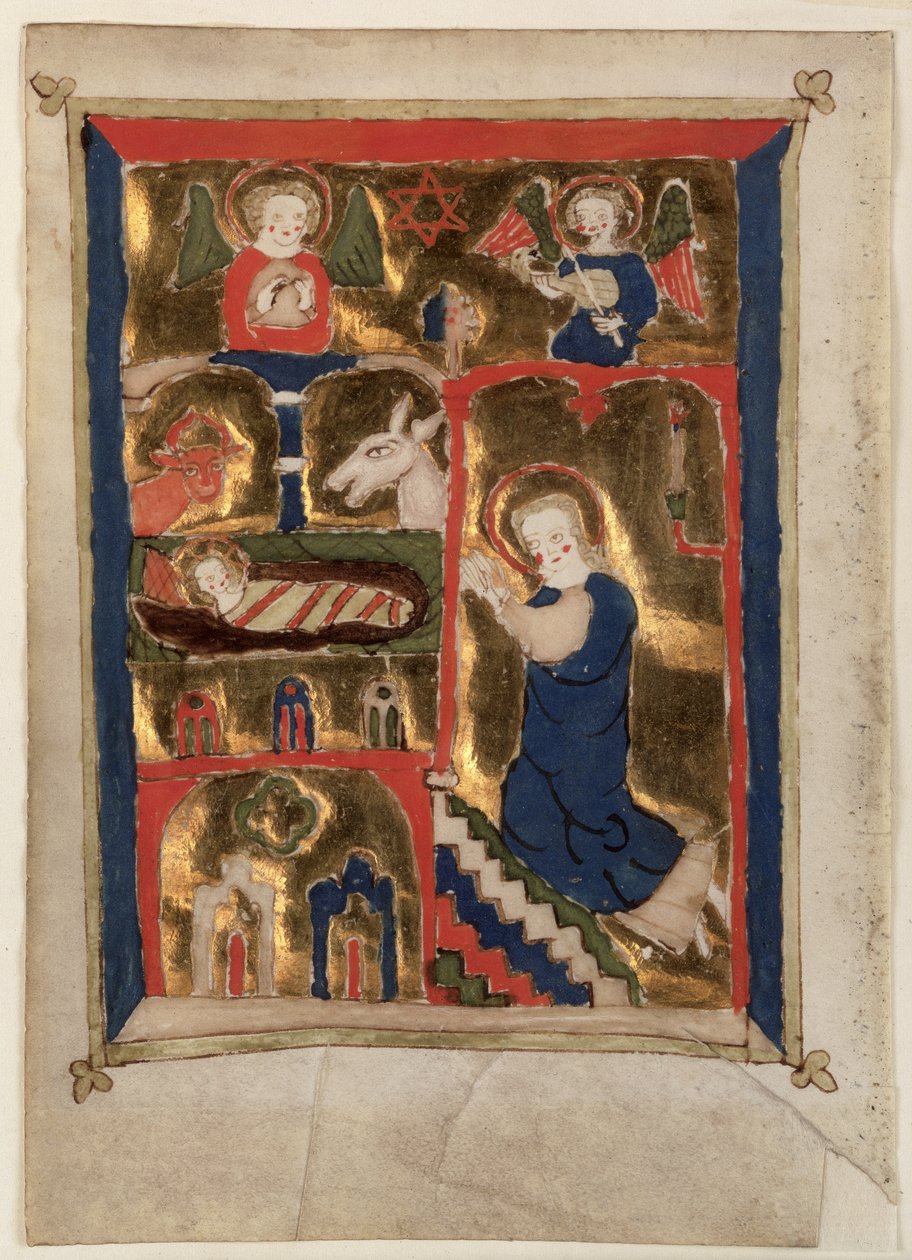 Naissance du Christ - German School