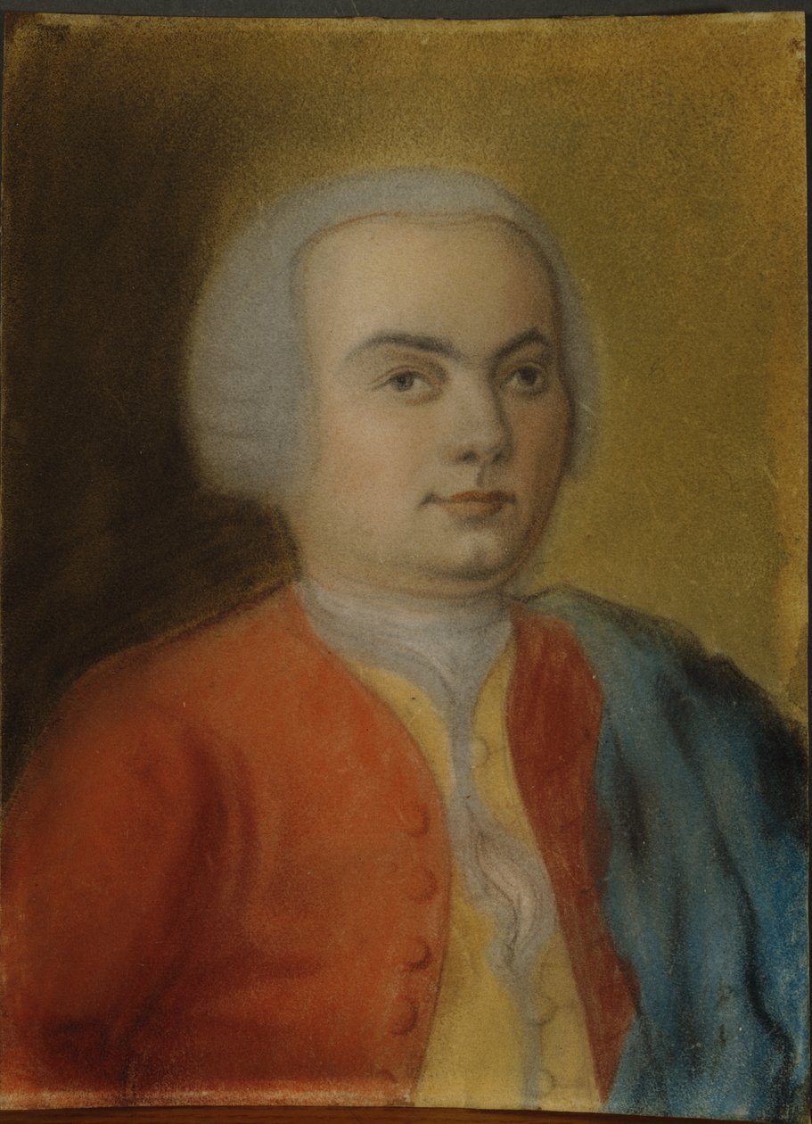 Carl Philipp Emanuel Bach, c.1733 - German School