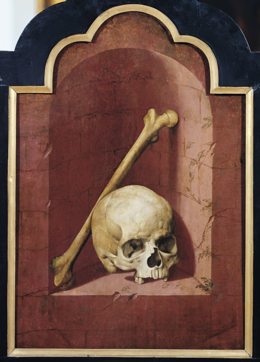 Emblèmes de la mort - German School