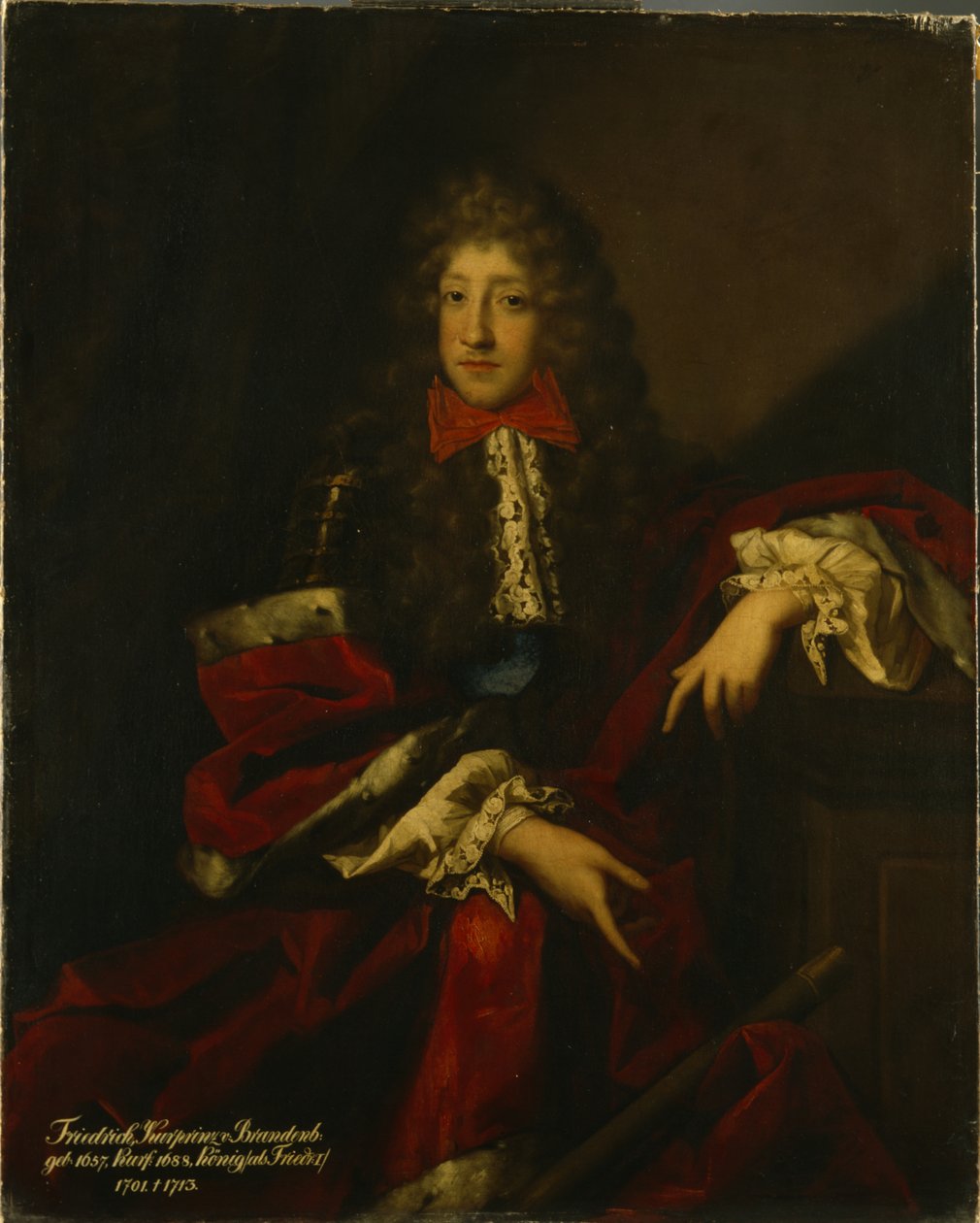 Frédéric Ier, Kurprinz de Brandebourg - German School