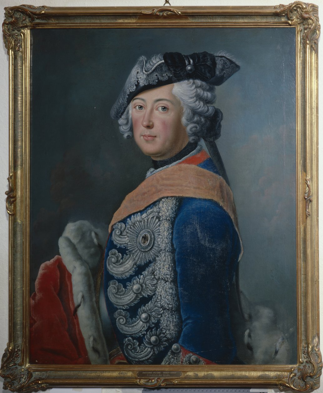 Frédéric II le Grand de Prusse, après 1753 - German School