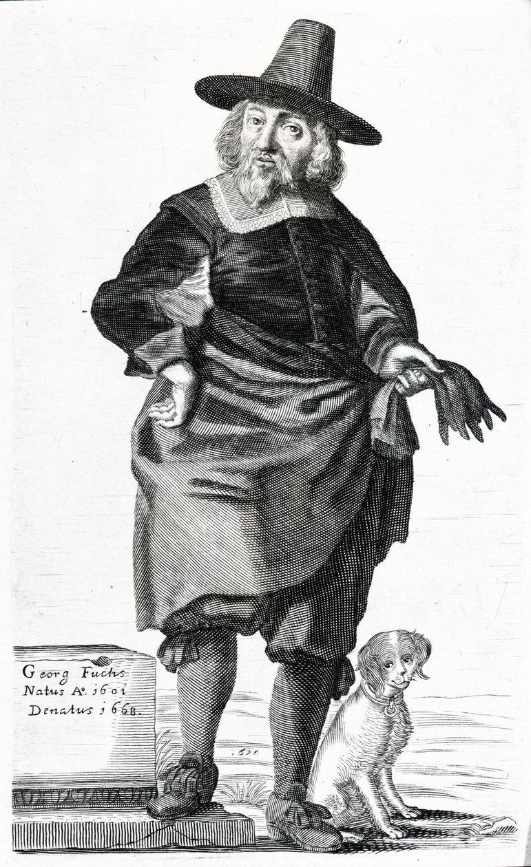 Georg Fuchs, 1650 - German School