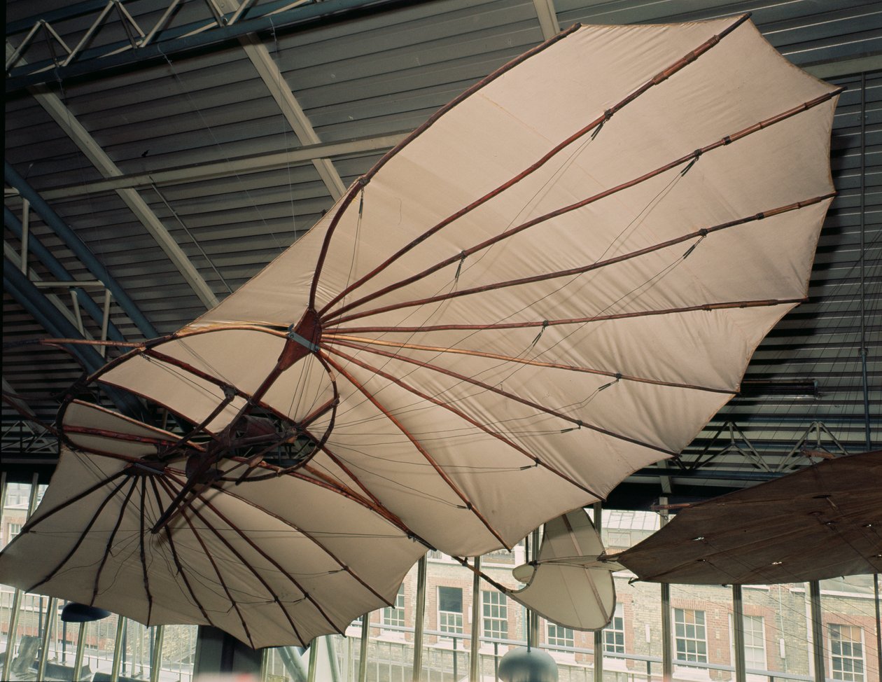 Planeur fabriqué pour Otto Lilienthal (1848-96) c.1891 - German School