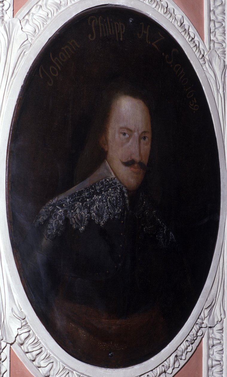 Johann Philipp von Altenburg, Duc de Saxe - German School