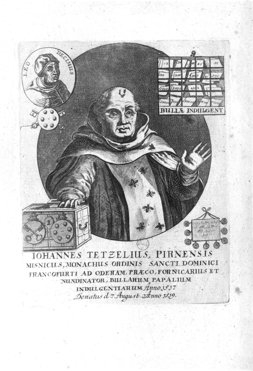 Johann Tetzel (1465-1519) - German School