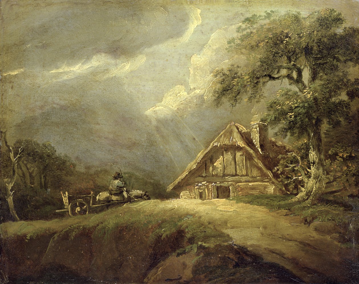 Paysage - German School