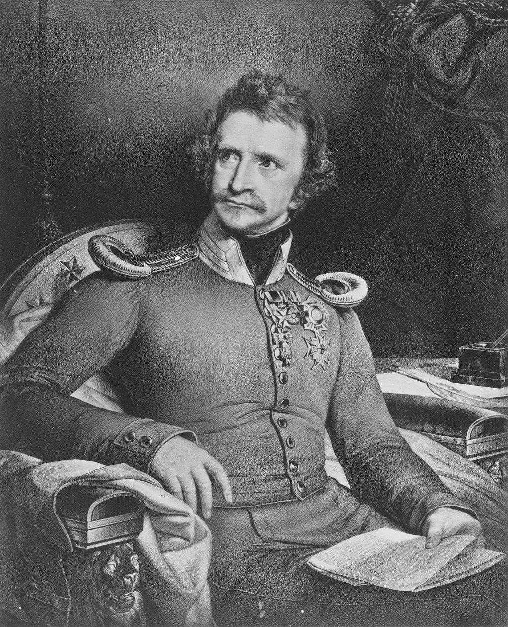Ludwig I de Bavière - German School