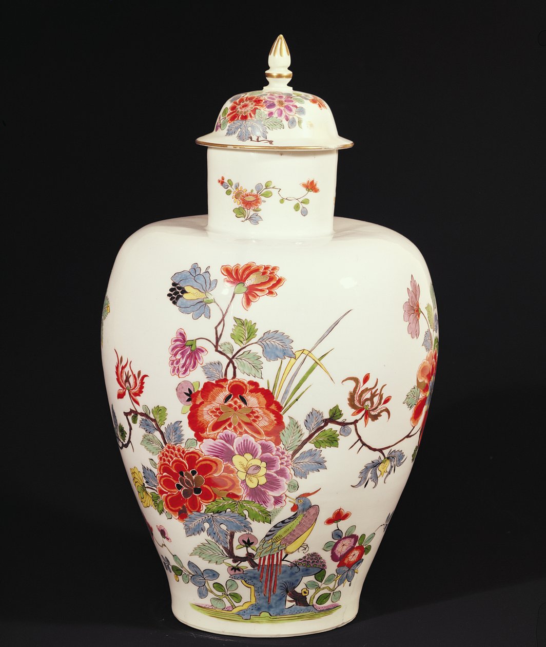 Vase de Meissen, vers 1725 - German School