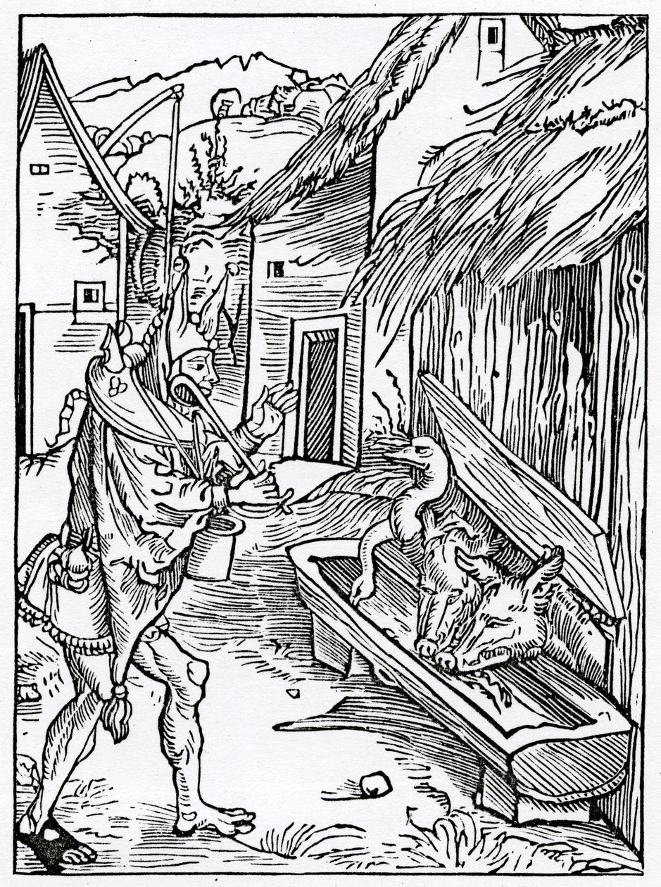 Sur ceux qui pèchent en se fiant à la miséricorde de Dieu, illustration de la traduction anglaise d