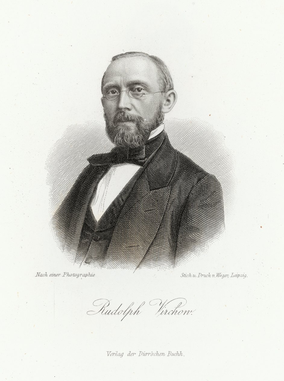 Rudolph Virchow (1821-1902) dans 
