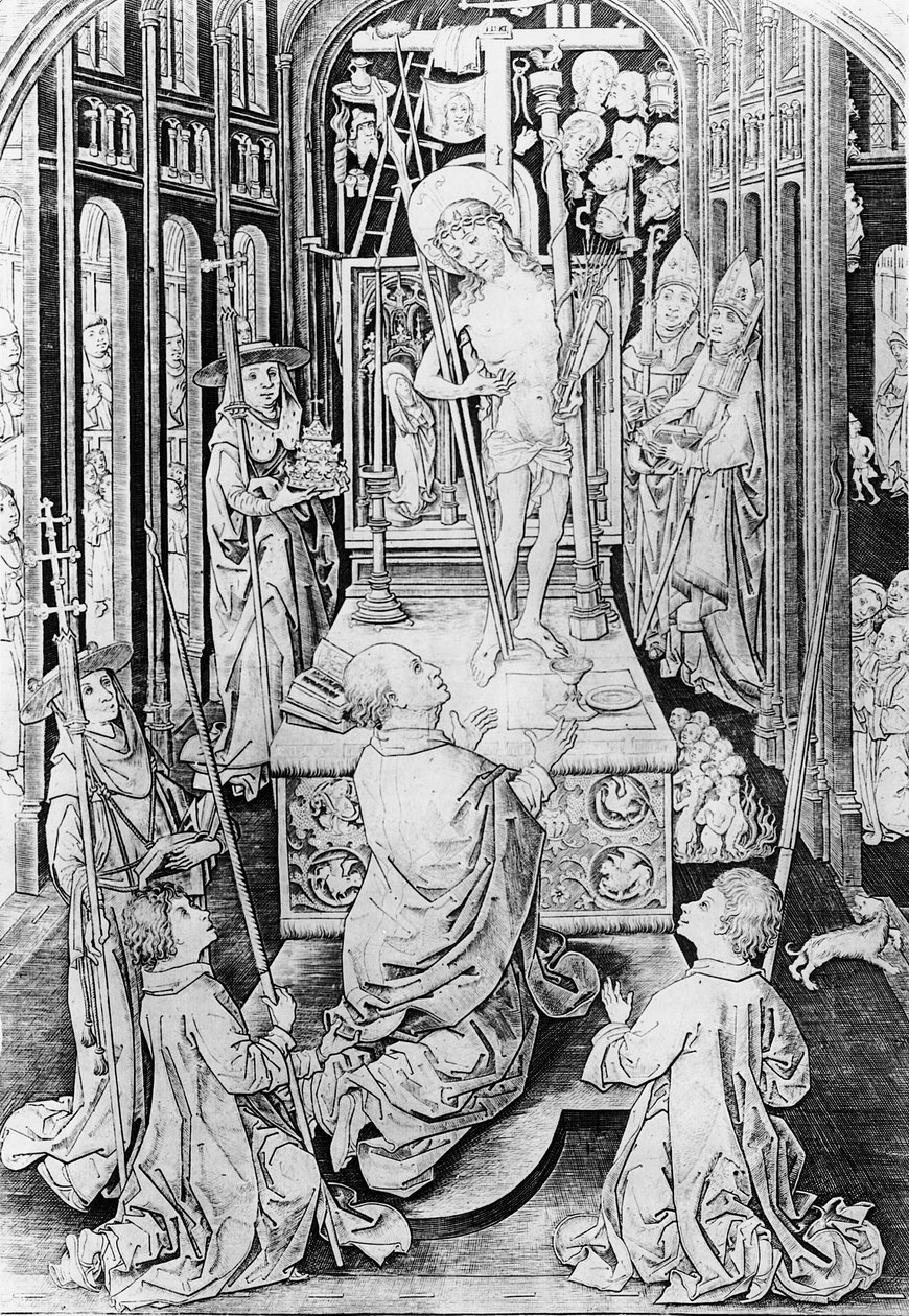 Le Miracle de la Transsubstantiation - German School