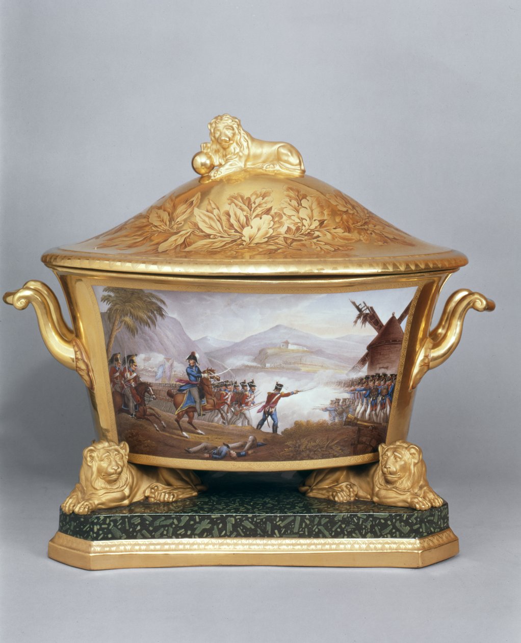 Soupière du service de dîner prussien, Berlin, 1816-19 - German School