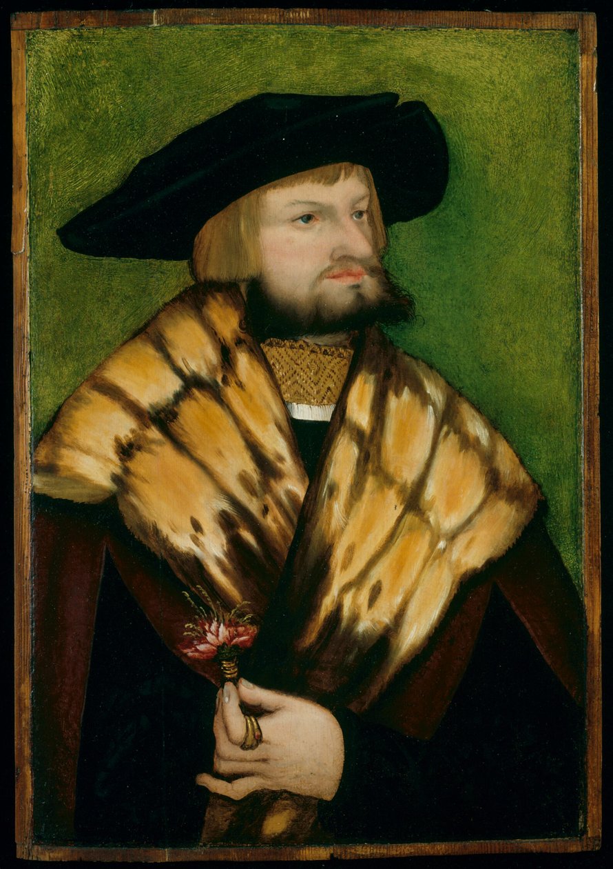 Portrait de Leonhard Fuchs - German