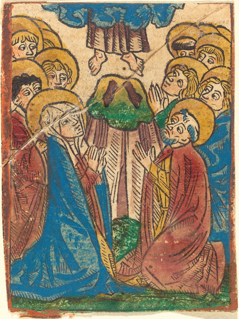 Ascension - German 15th Century