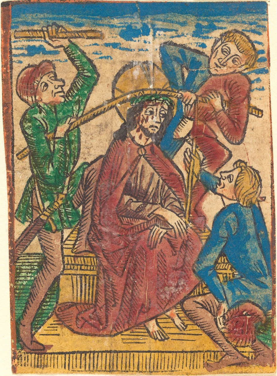 Le Christ couronné d
